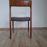 6 dining chairs by Niels Otto Moller. Model 77.