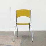 Vintage Italian folding chair by Fly Line