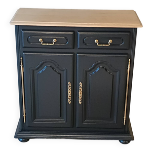 buffet parisien en chêne