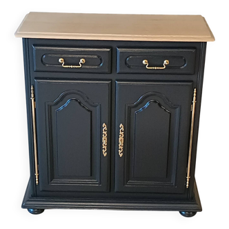Parisian buffet in solid oak