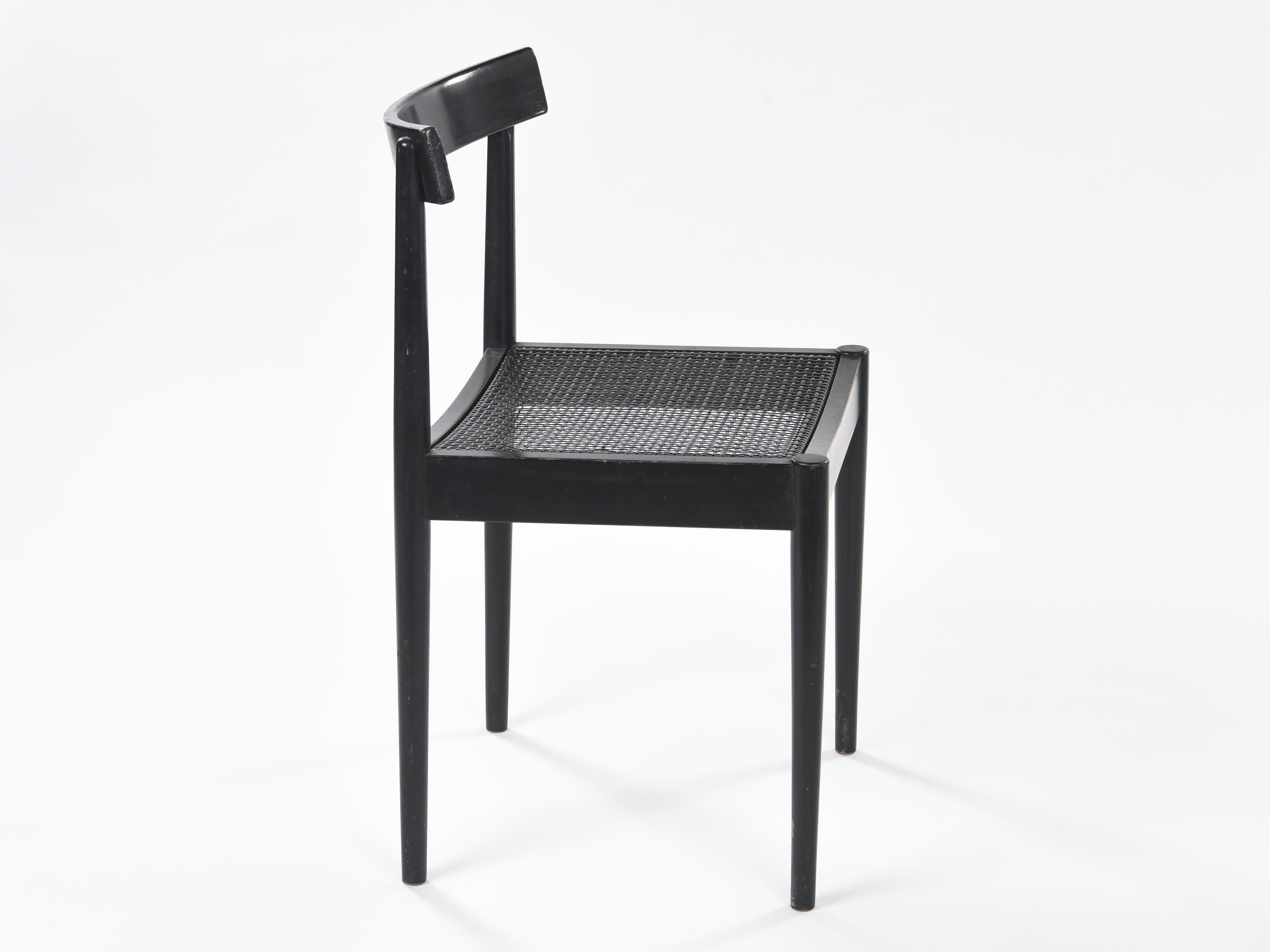 Office chair, wood canning, circa 1980