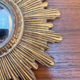 Golden witch mirror 25cm