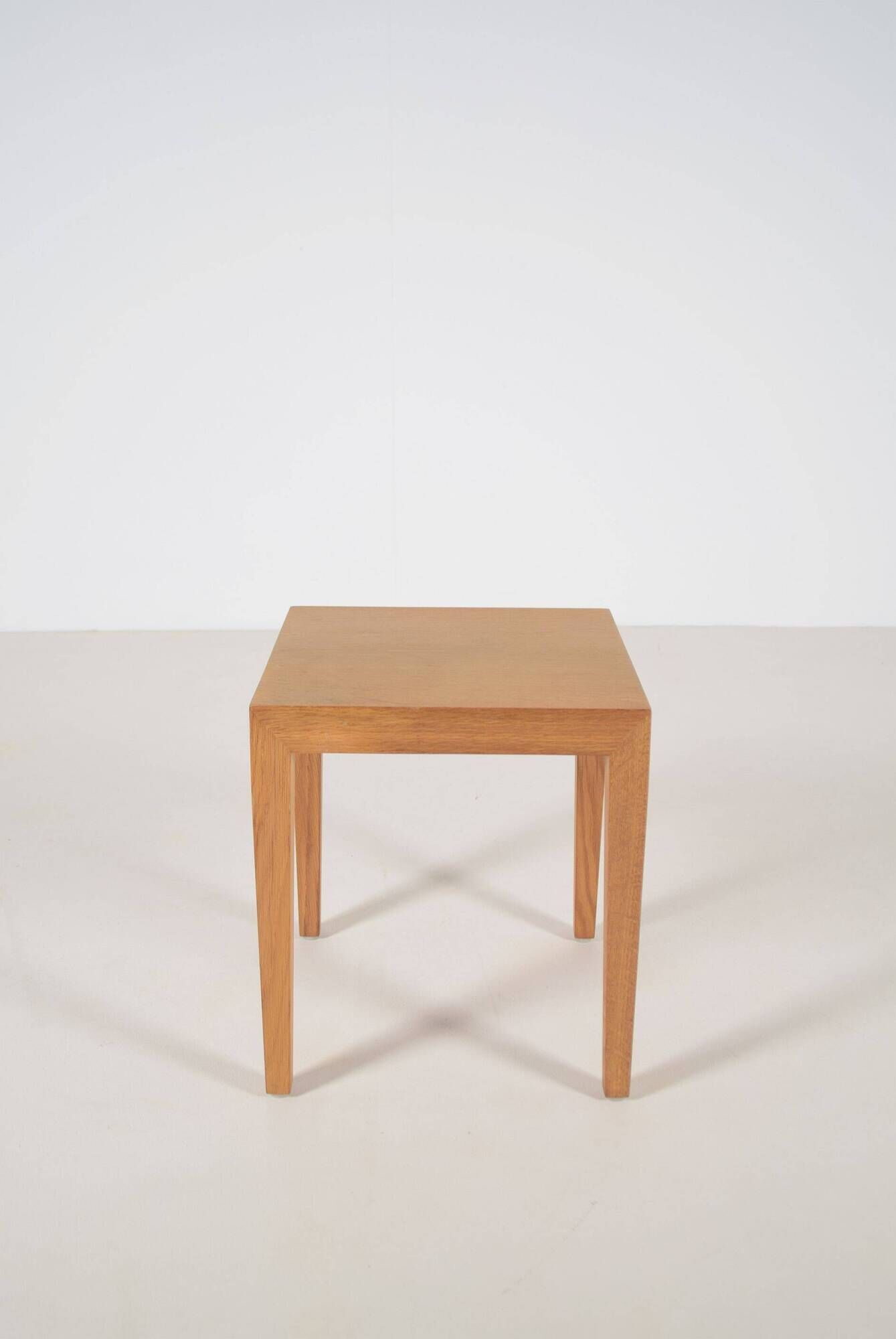 Danish side table by Severin Hansen for Haslev Møbelsnedkeri, 1960s