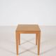 Danish side table by Severin Hansen for Haslev Møbelsnedkeri, 1960s