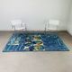 Desso rug 170 x 240, Holland, 1980s, abstract design