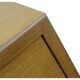 Sideboard vintage blond wood massif vintage 1950 from Charles Ramos