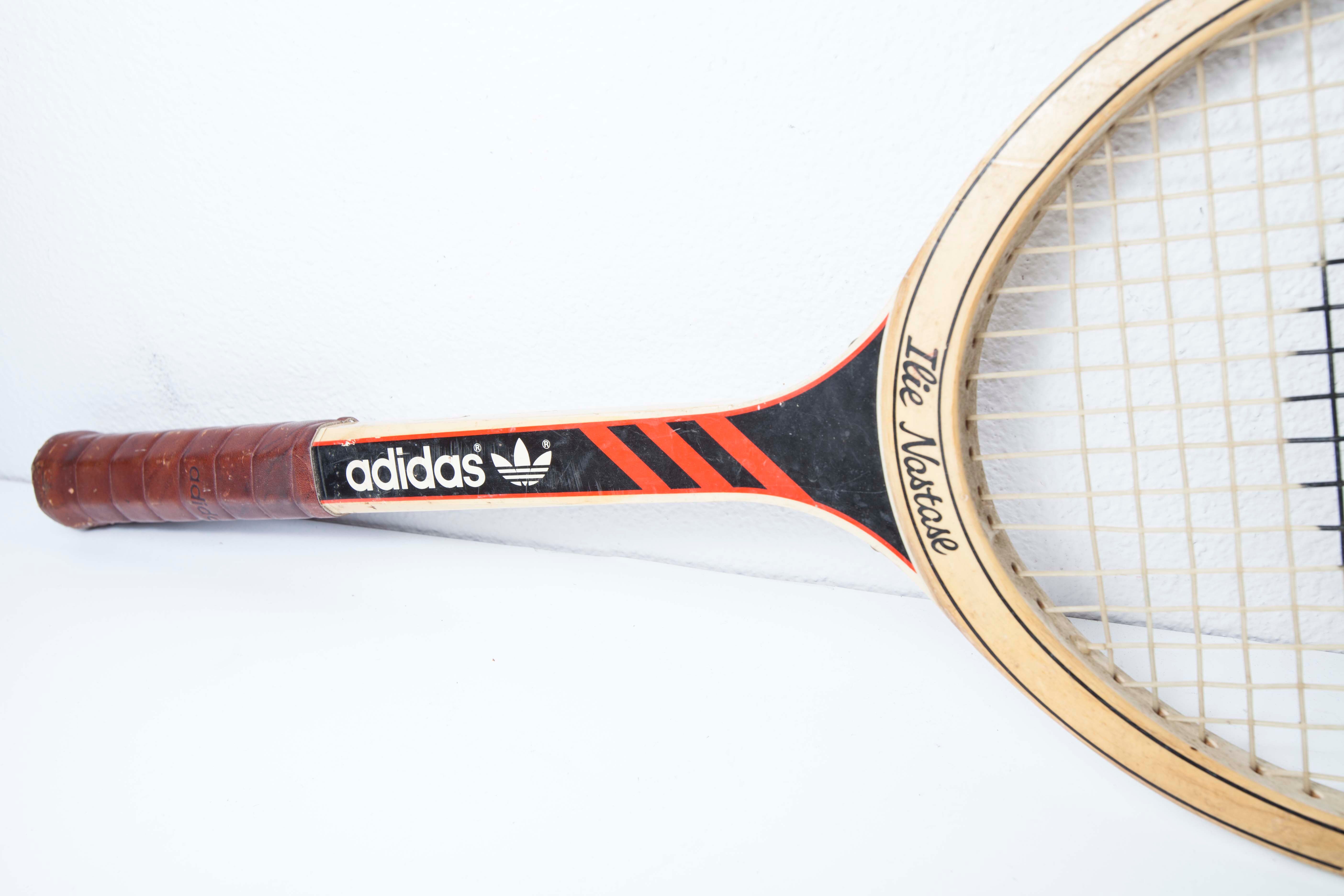 Adidas Ilie Nastase tennis racket