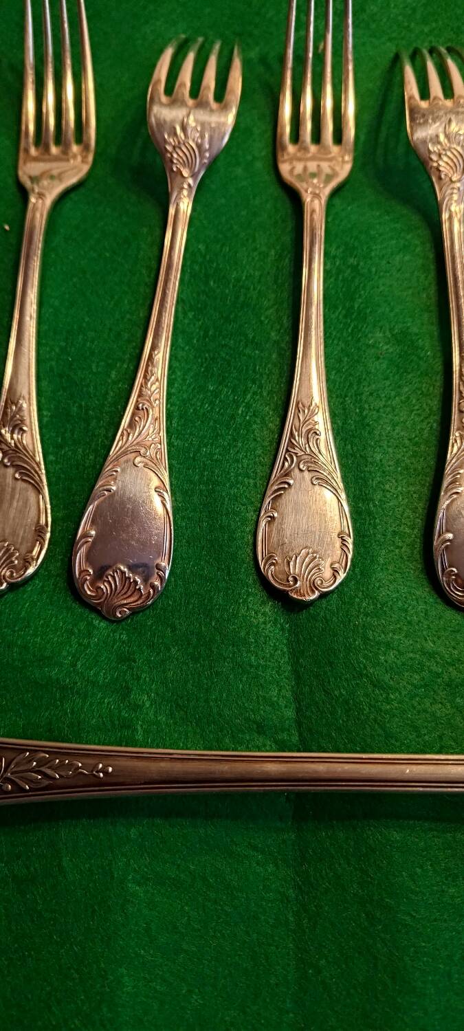 Christofle cutlery 38 pieces Marly model