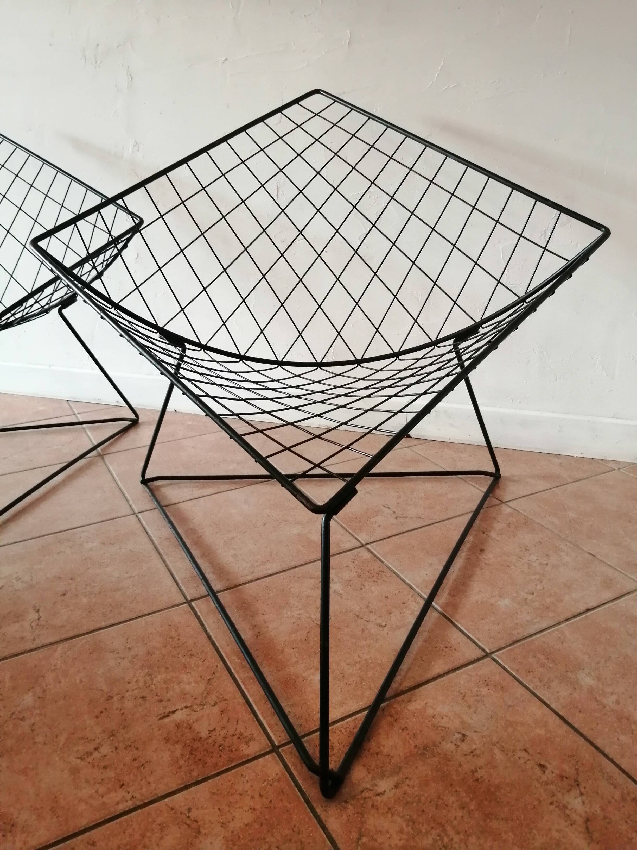 Pair of OTI armchairs by Niels Gammelgaard 1986