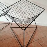 Pair of OTI armchairs by Niels Gammelgaard 1986