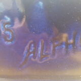 Signed pitcher post, Vichy, numbered