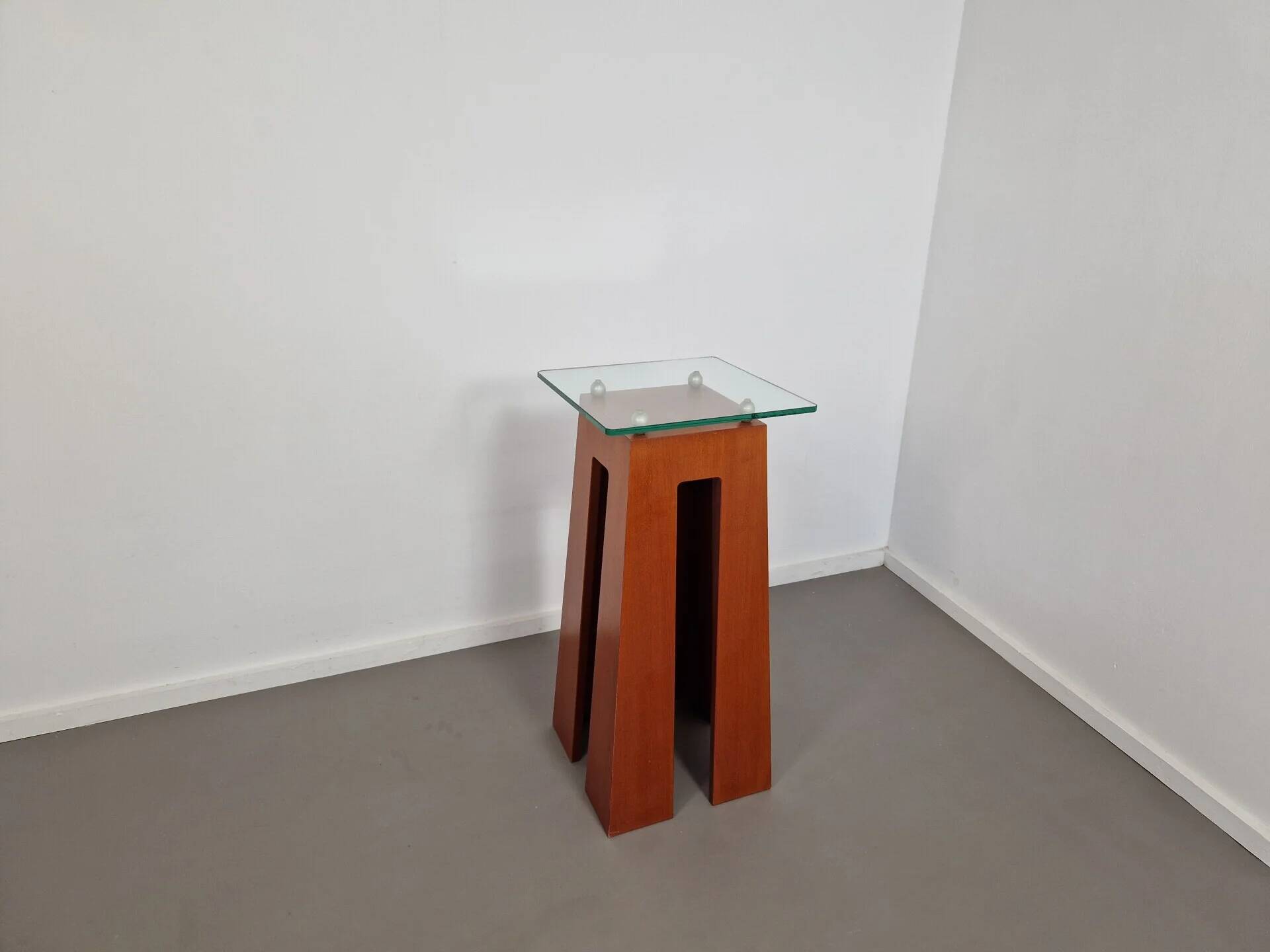 Postmodern pedestal, 1980s