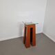 Postmodern pedestal, 1980s