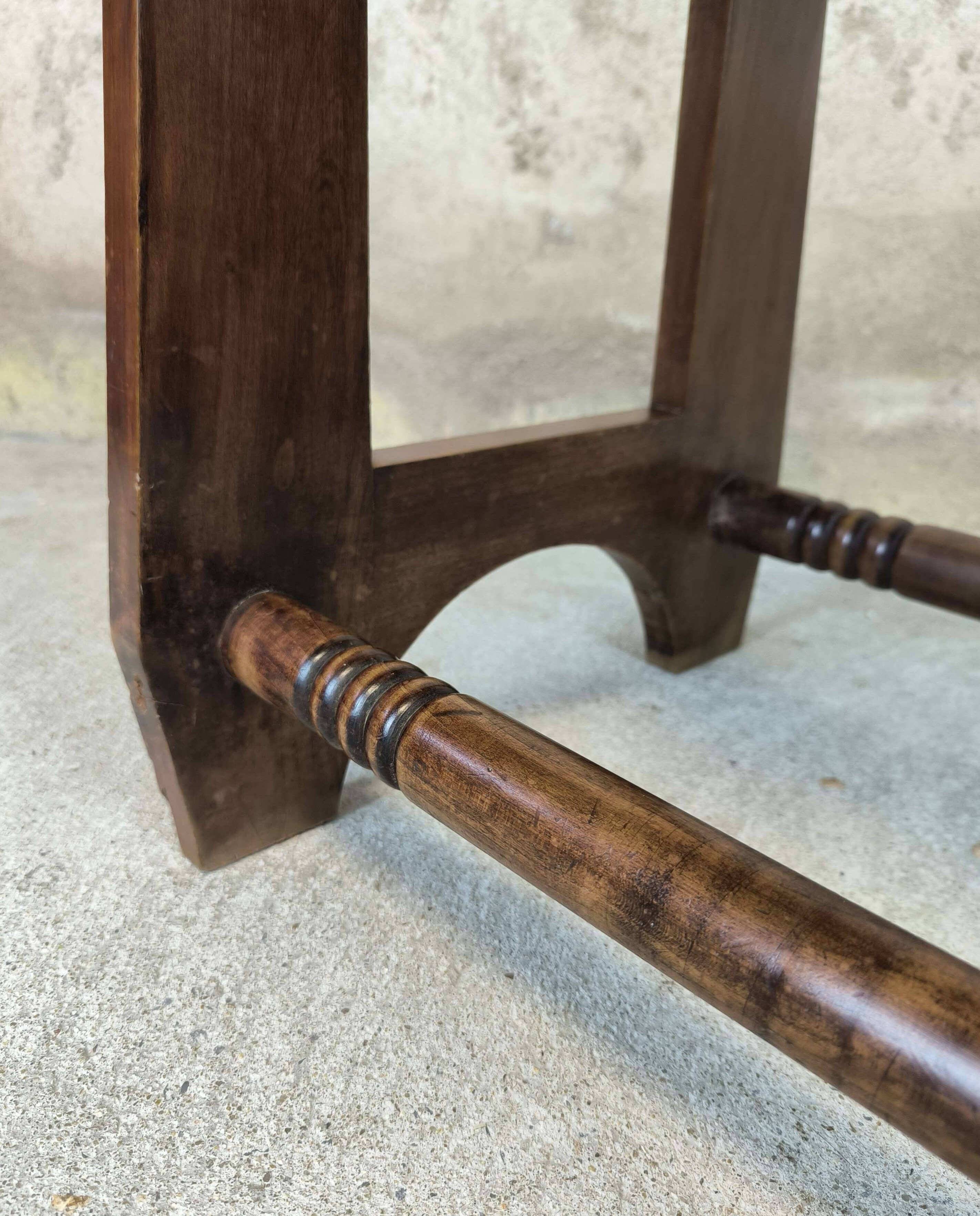 Vintage wooden stool