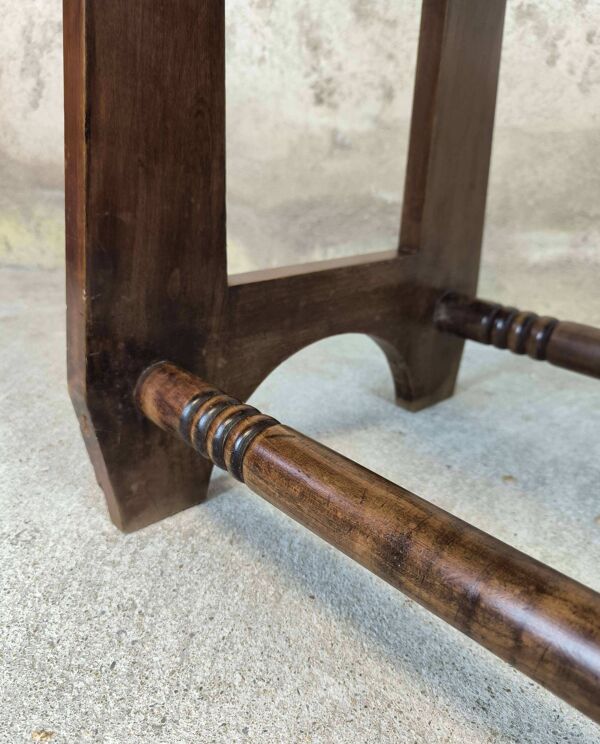 Tabouret bois vintage