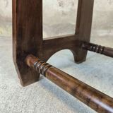 Vintage wooden stool