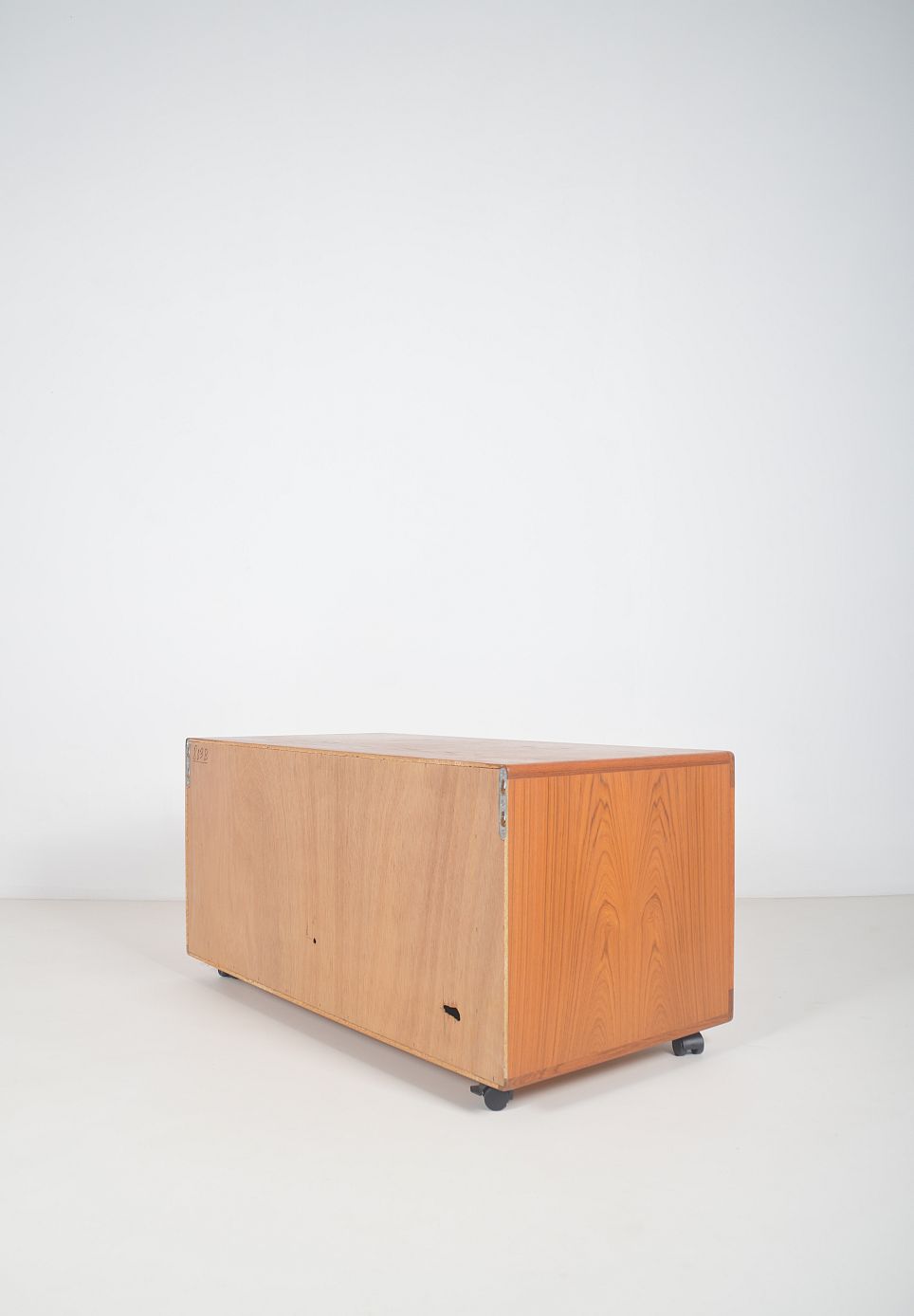 Danish sideboard in solid wood by Silkeborg Møbelfabrik, 1960s