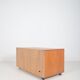 Danish sideboard in solid wood by Silkeborg Møbelfabrik, 1960s