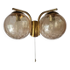 Midcentury Brass Wall Lamp, Germany, 1970s