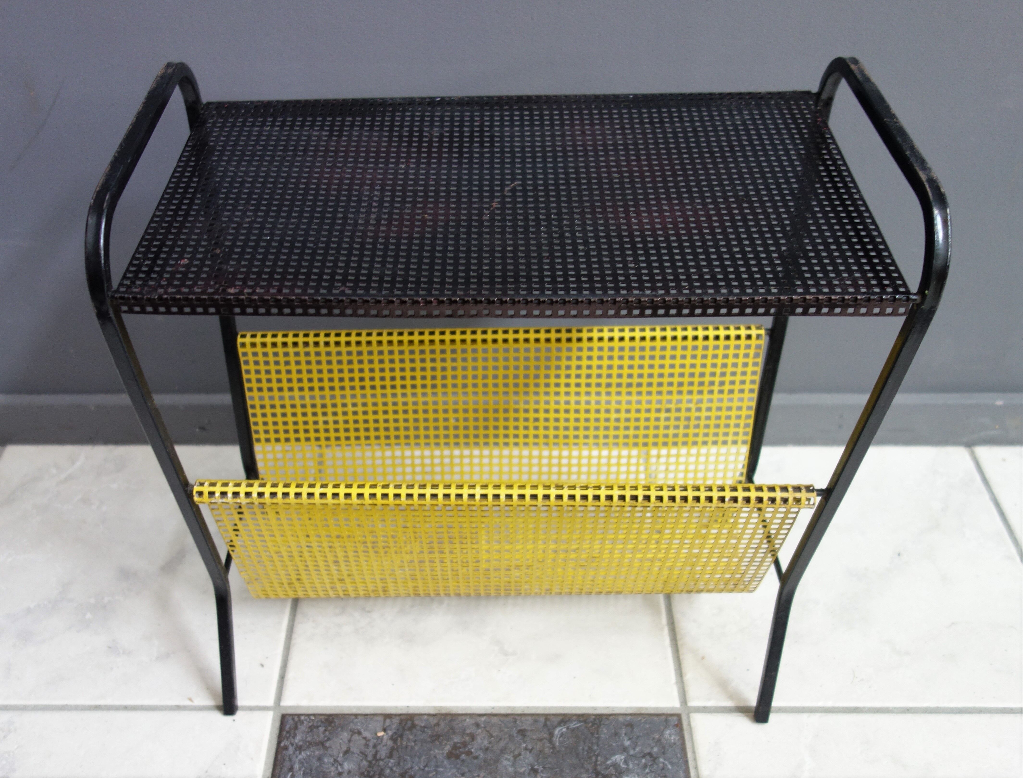 Vintage magazine rack, 1960s