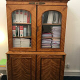 Glass dresser/double sideboard