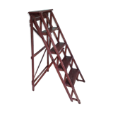 Wooden painter's stepladder