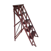 Wooden painter's stepladder