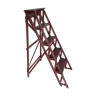 Wooden painter's stepladder