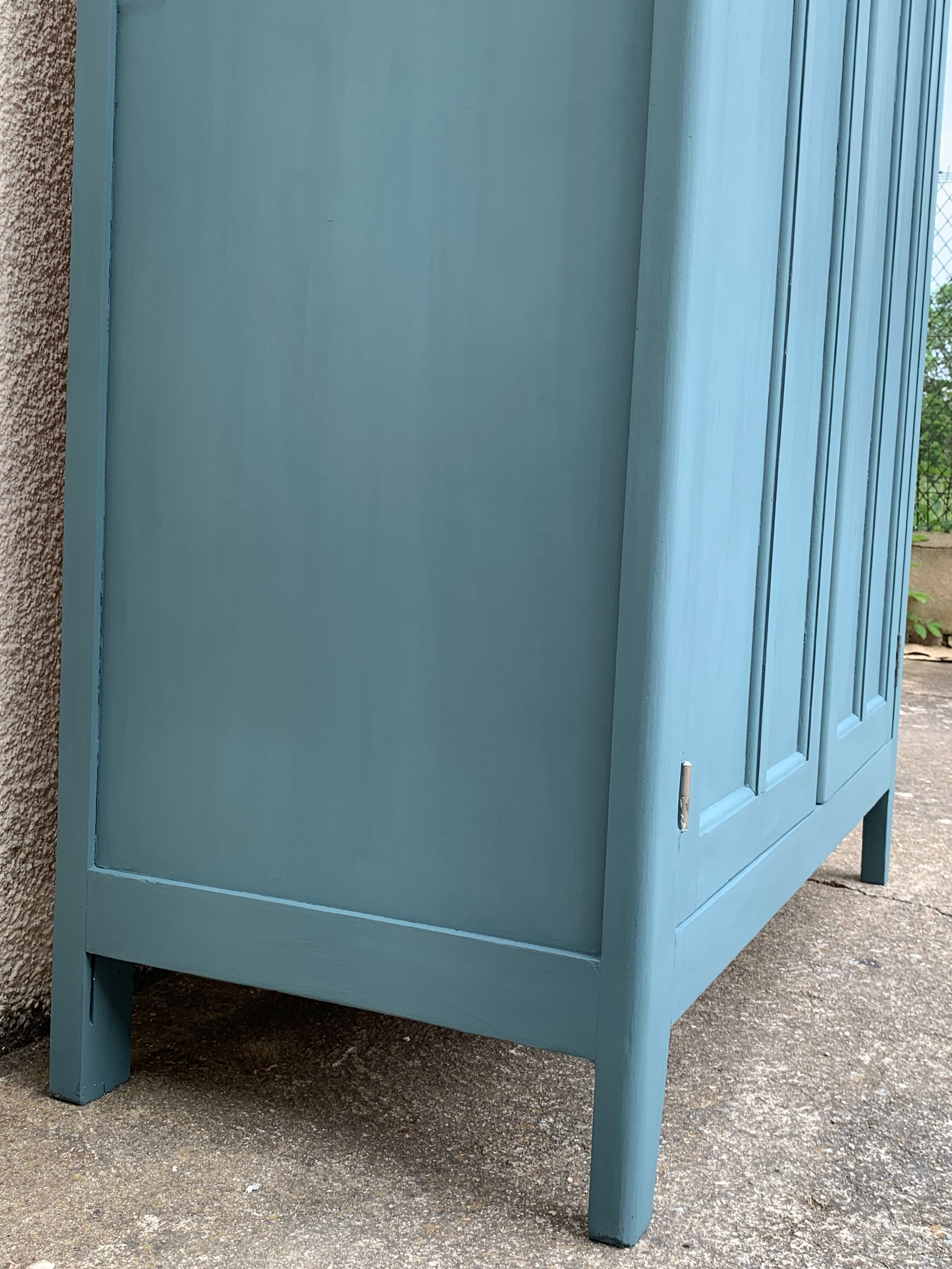 Parisian wardrobe art deco panel 1940