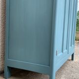 Parisian wardrobe art deco panel 1940