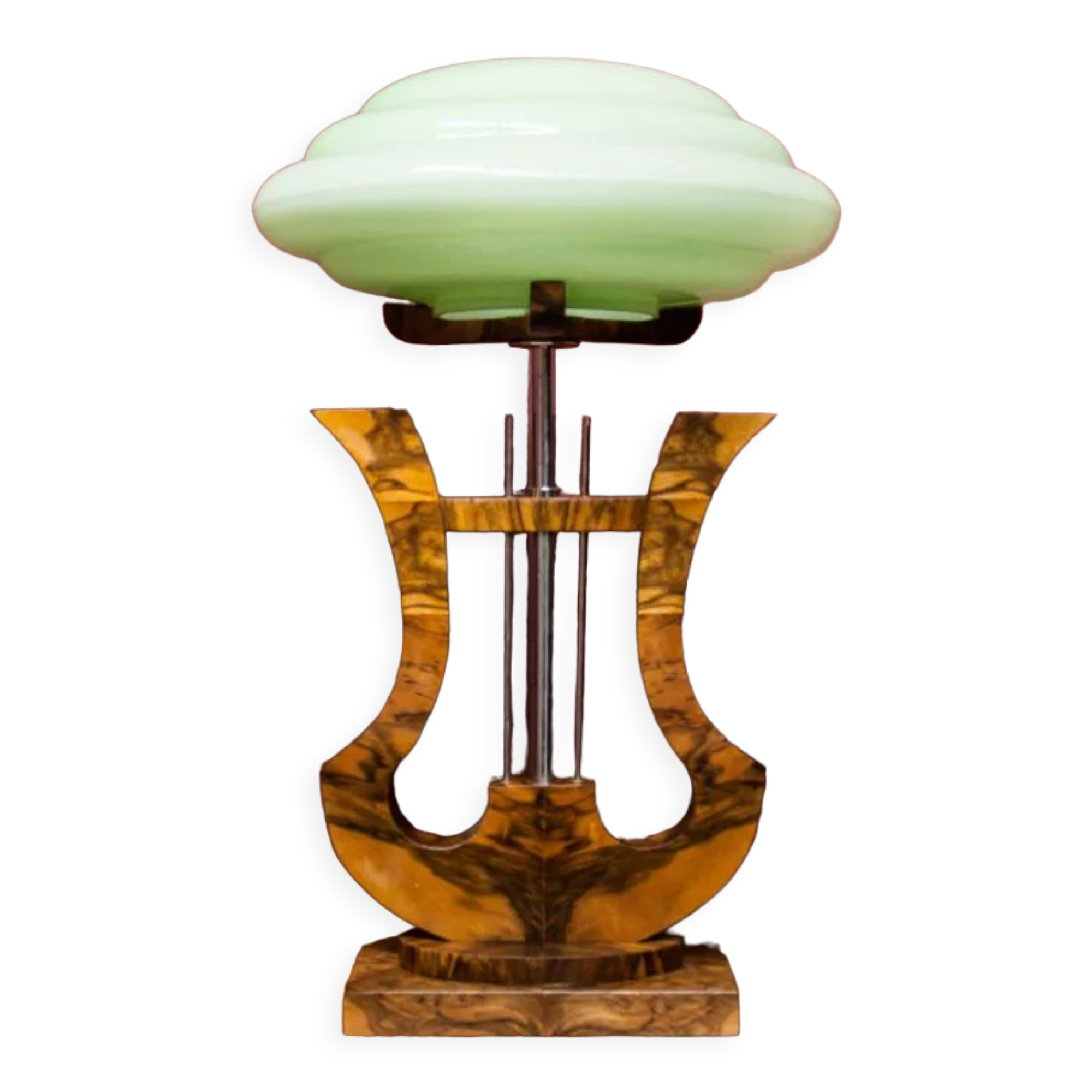 Art Deco table lamp, Poland, 1960s