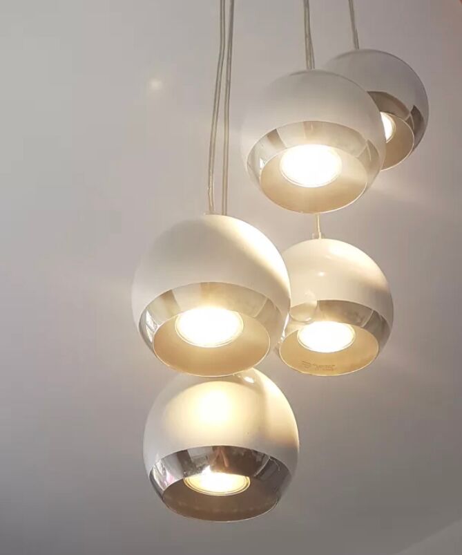 Vintage suspension seylumiere eyeball