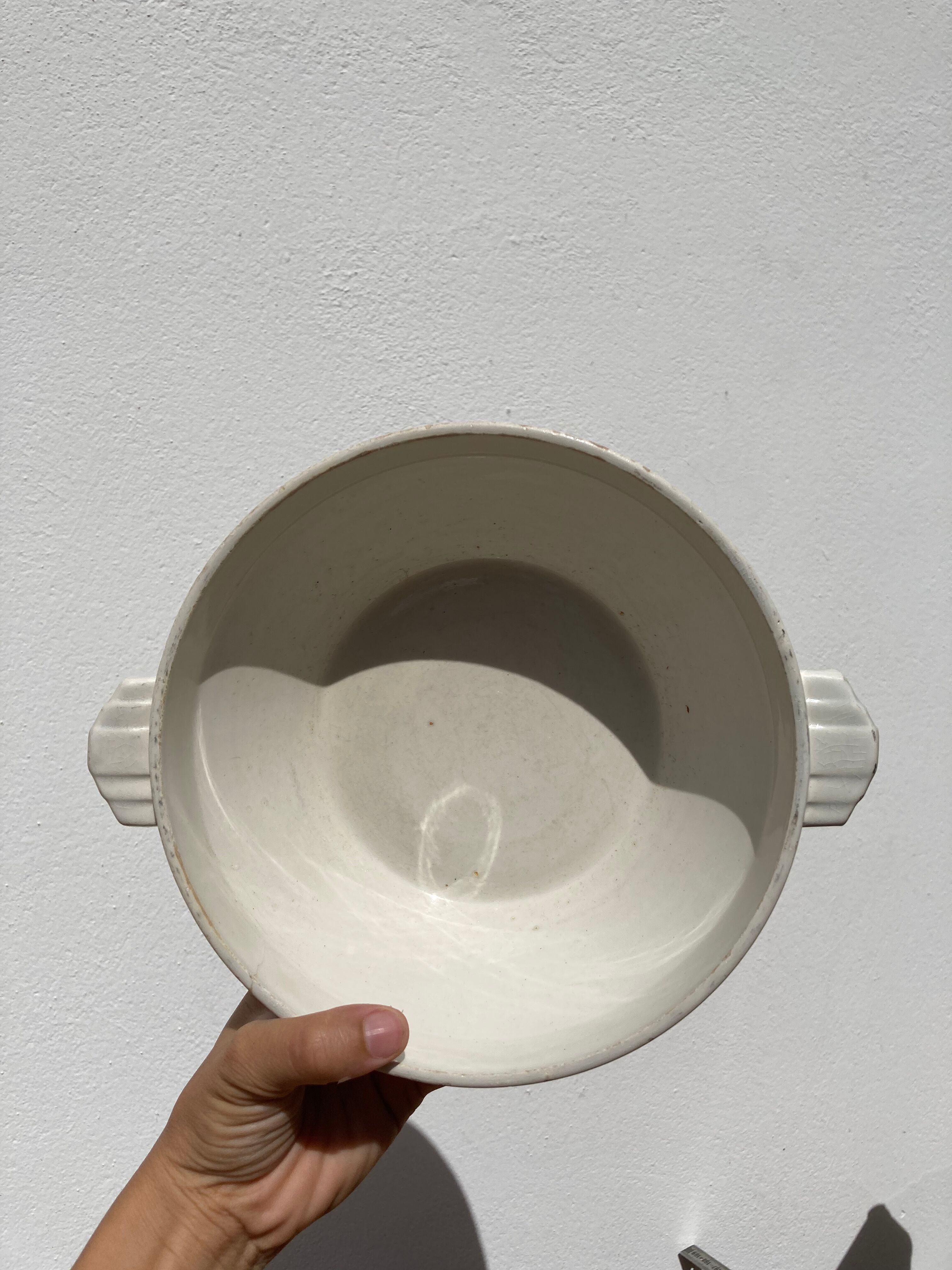 Ceramic salad bowl saint amand