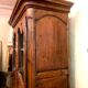 Wardrobe grilled Louis XV, eighteenth century