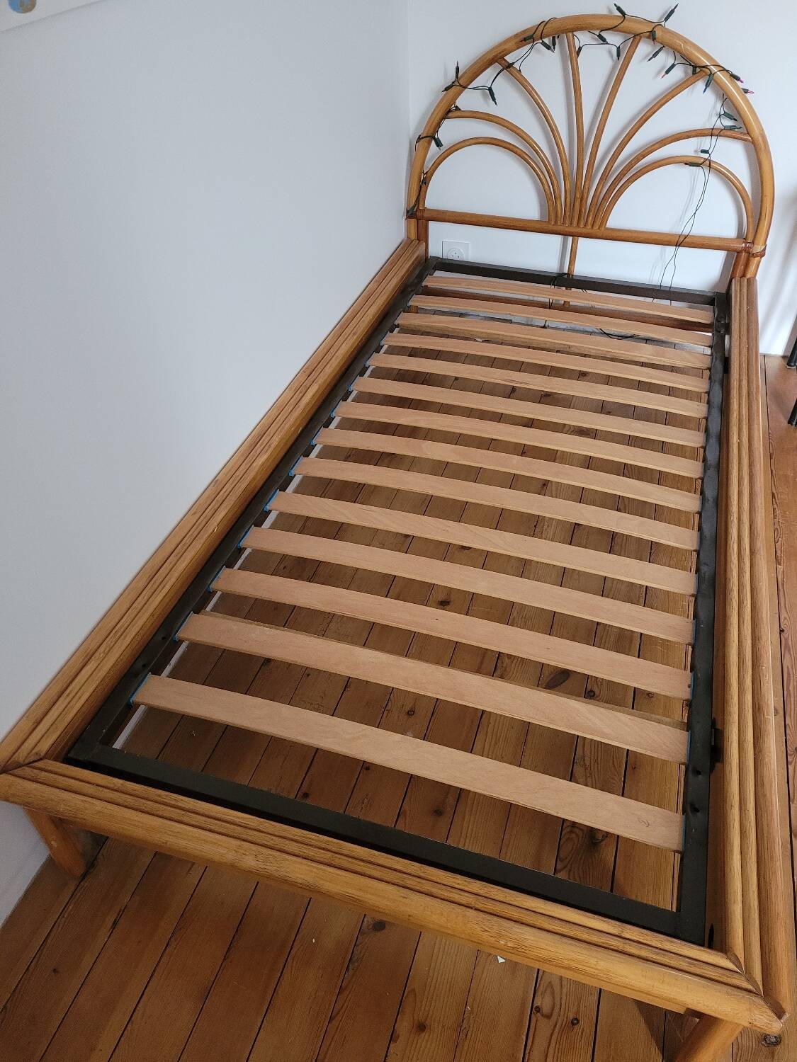 Bamboo children's bed