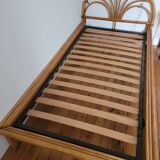 Bamboo children's bed