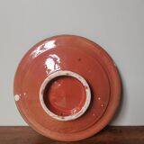Assiette vintage céramique orientale style safi