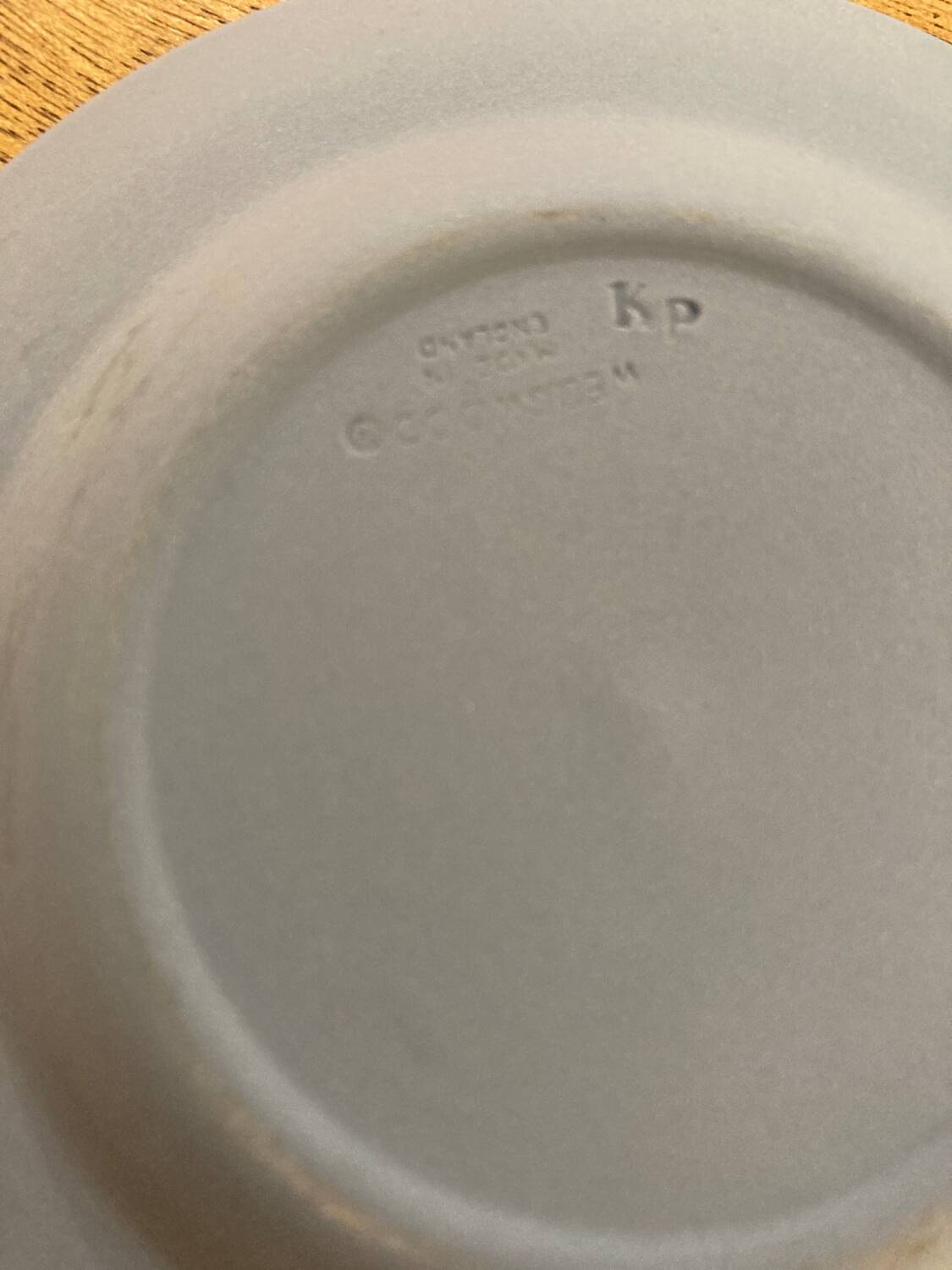 Wedgwood jasperware empty pocket bowl