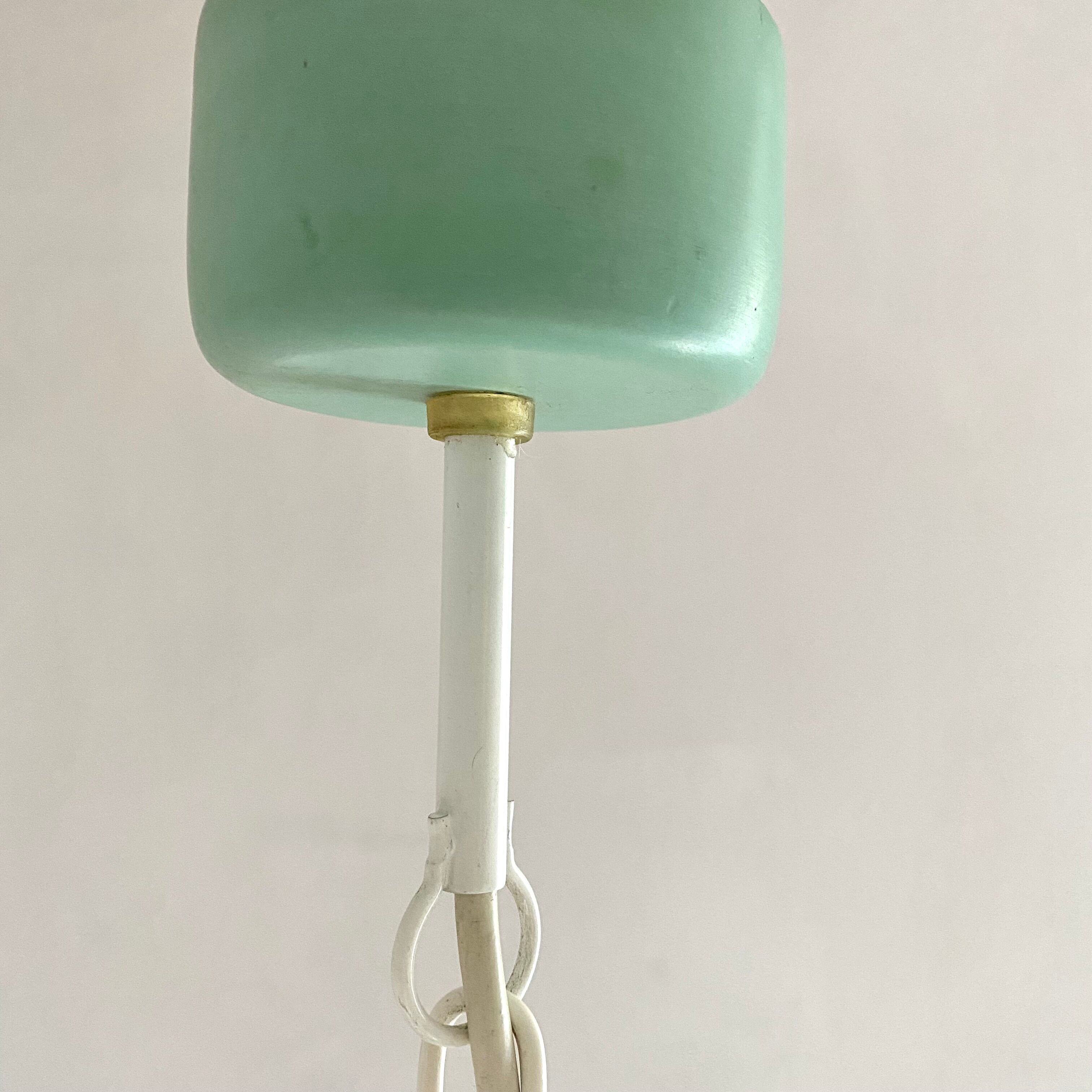 Lustre vintage globes années 80