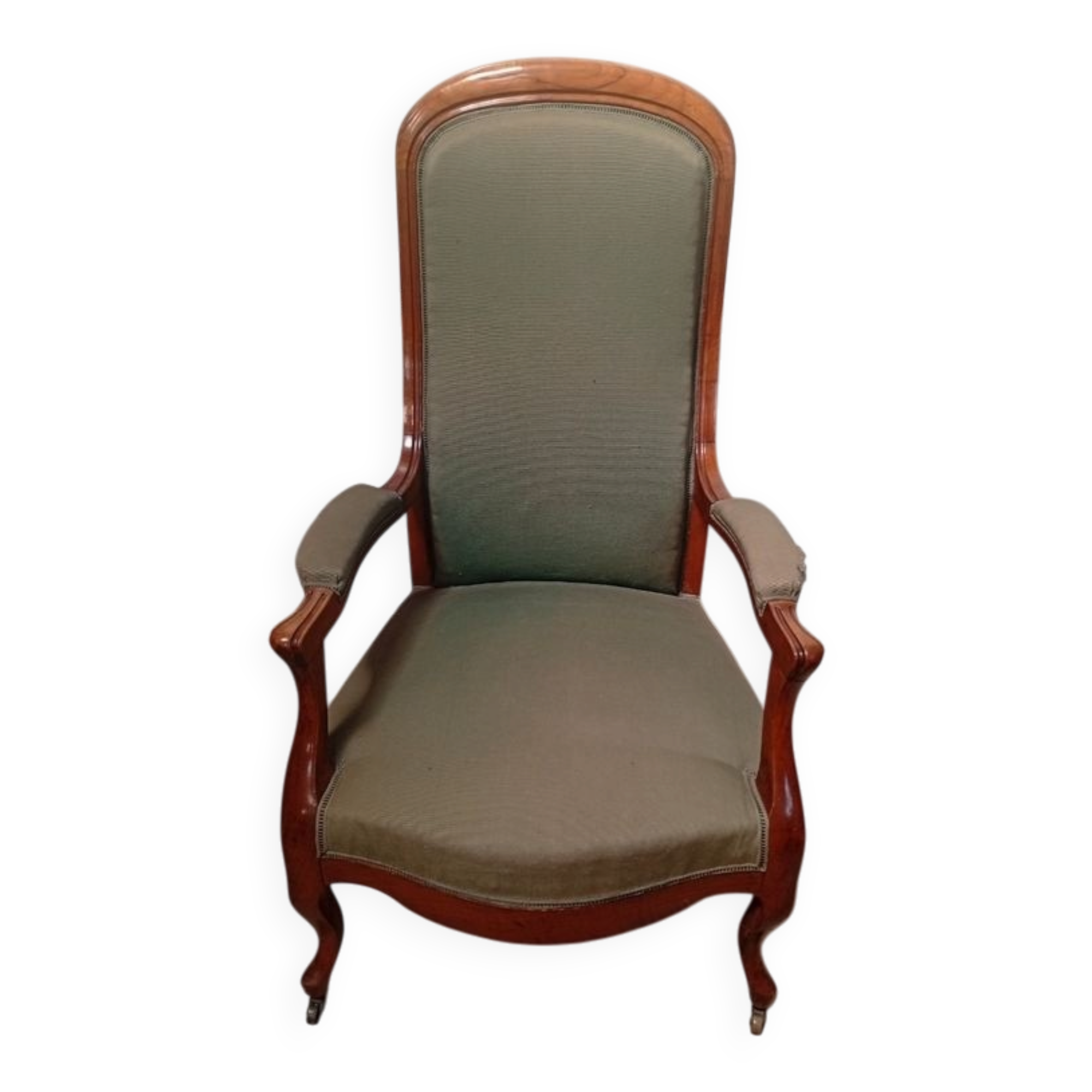 Antique Voltaire armchair