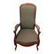 Antique Voltaire armchair