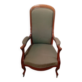 Antique Voltaire armchair