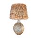 Large vintage stoneware lamp