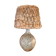Large vintage stoneware lamp