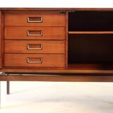 Vintage mid century sideboard xl "roggentin" | 220 cm