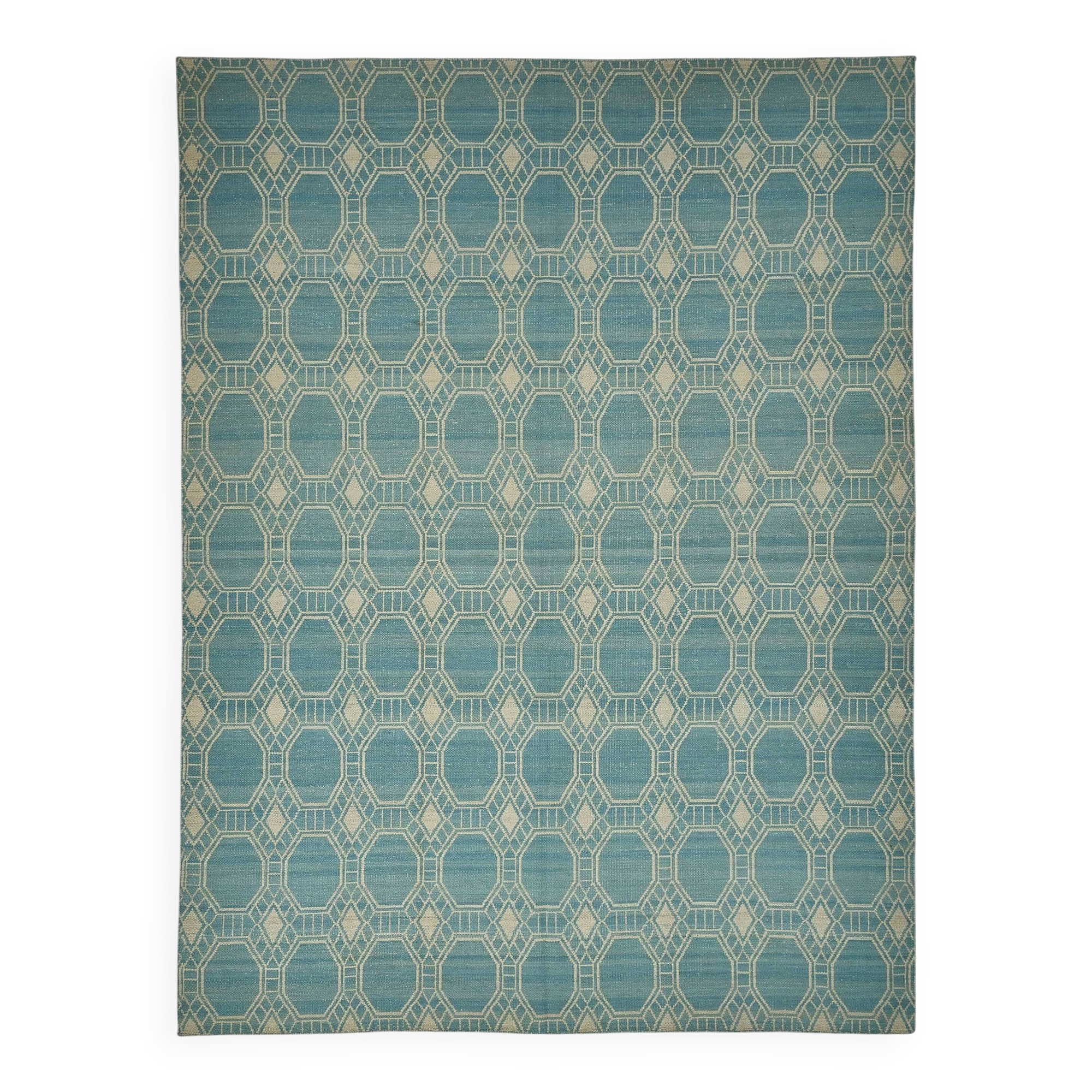 Contemporary Tribal Decorative Kilim 273 cm x 357 cm