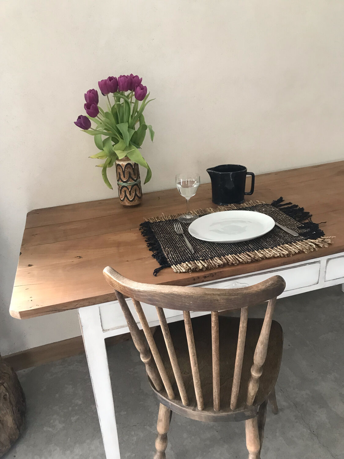 Farmhouse table