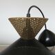 Hanging Diabolo perforated metal 60s 70s