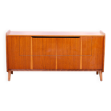 Commode moderne du milieu du siècle en noyer par František Jirák, années 1960, Tchécoslovaquie