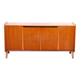 Commode moderne du milieu du siècle en noyer par František Jirák, années 1960, Tchécoslovaquie